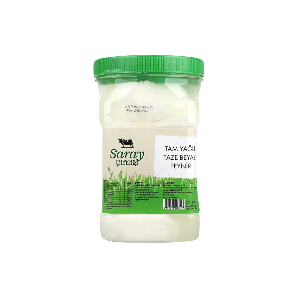 Köy Tipi Beyaz Peynir 1000 g