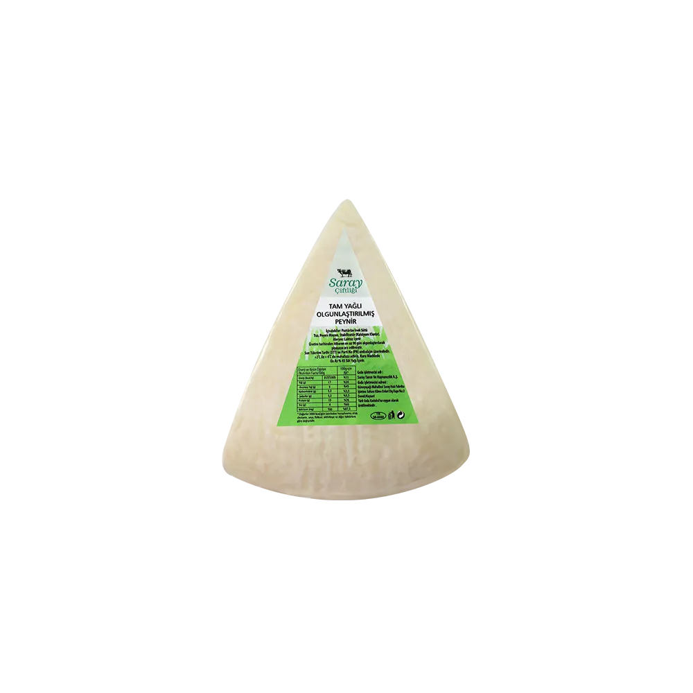 Tam Yağlı Olgunlaştırılmış İnek Peyniri