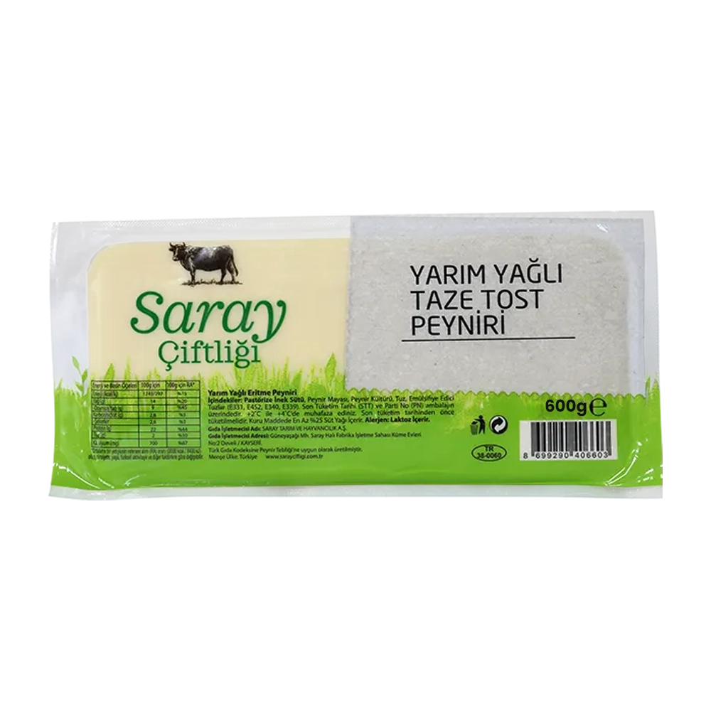 Tost Peyniri 600 g